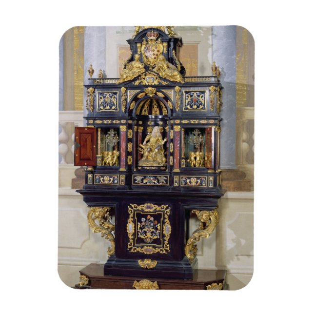 Íman Gabinete da Eletriz Palatine, c.1704 (ebony, (Vertical)