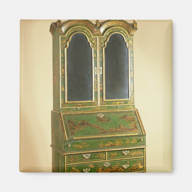 Íman Gabinete da Rainha Anne com pés de bola, c.1710 (Frente)