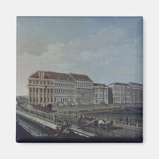 Íman Gabinete de Posto em Potsdam, 1784 (Frente)