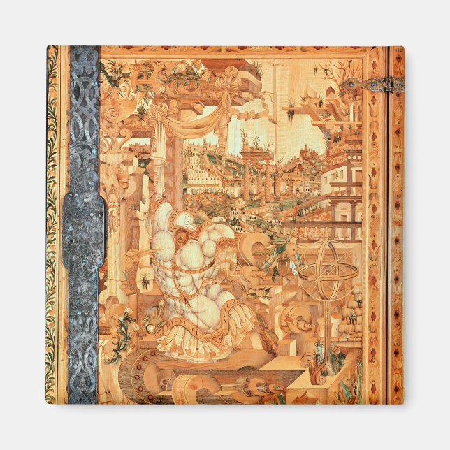 Íman Gabinete Wrangelschrank, 1566 (Frente)