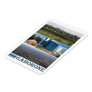 ÍMAN  GABORONE - MAGNET