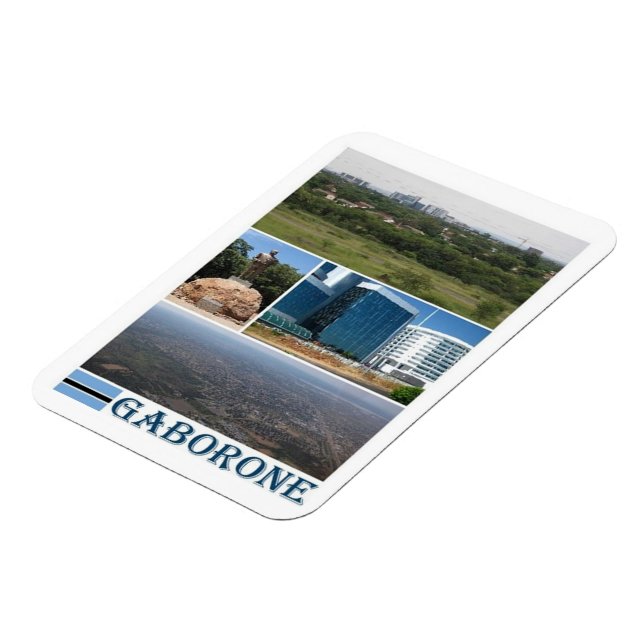 ÍMAN  GABORONE - MAGNET (Left Side)