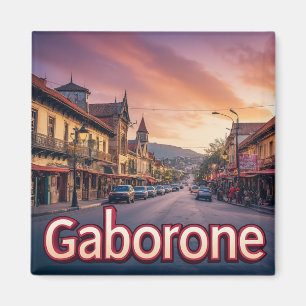 Íman Gaborone Orgulho da Cidade do Botsuana 📍