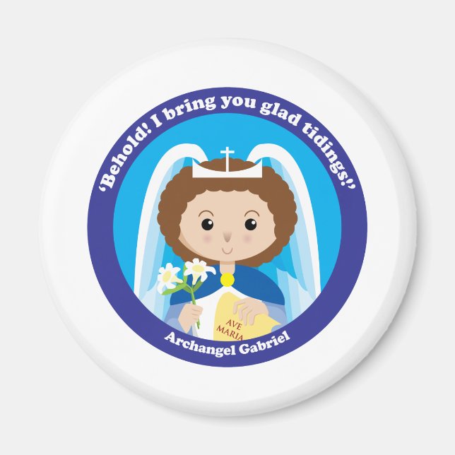 Íman Gabriel, o Arcanjo (Frente)