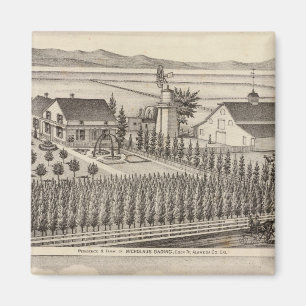 Íman Gading, Jessup Residences, fazenda