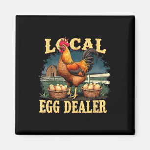 Íman Gado de Ovos Local Furioso Fazenda Galinha Hen G