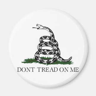 Íman Gadsden Flag "Don't Tread on Me" (Não me pise em m