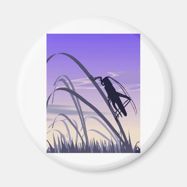 Íman Gafanhoto (Frente)