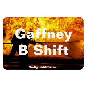 Íman Gaffney B Shift Chama ímã flexível