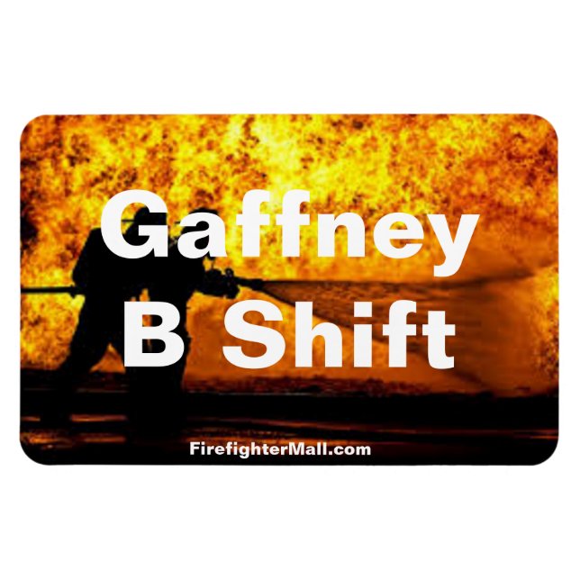 Íman Gaffney B Shift Chama ímã flexível (Horizontal)
