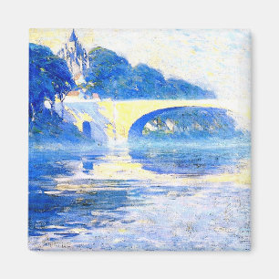 Íman Gagnon - Early Morning Mist, Pont de l'Arche