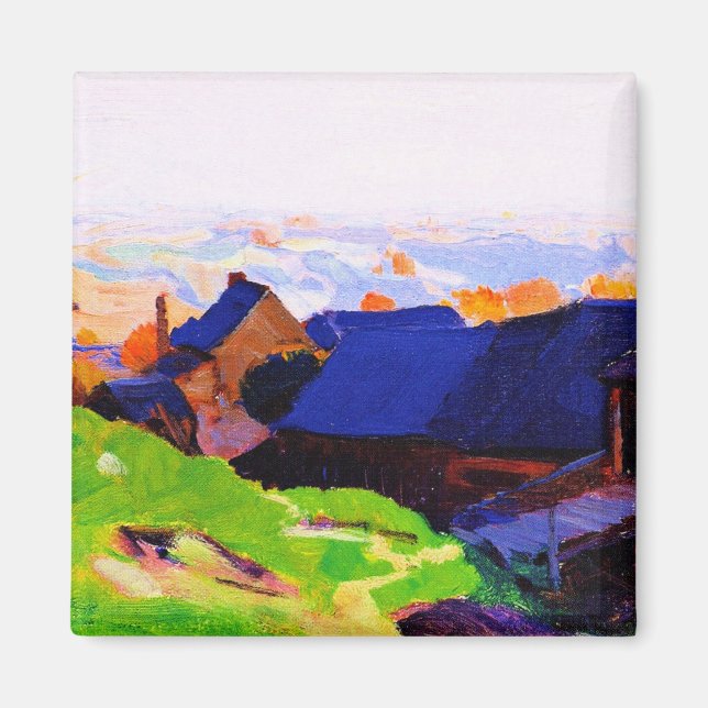 Íman Gagnon - Farmstead Baie-Santo-Paul (Frente)