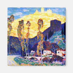 Íman Gagnon - Noite, Siena - famosa pintura