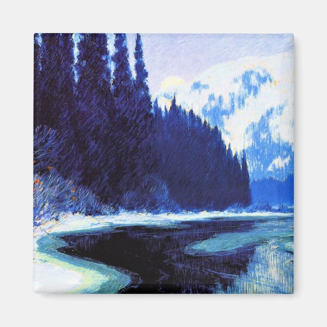 Íman Gagnon - Um Fluxo Silencioso do Norte (Frente)