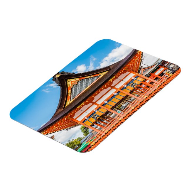 Íman Gai-Haiden, santuário de Fushimi Inari-Taisha, Kyo (Left Side)