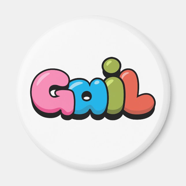Íman Gail (Frente)