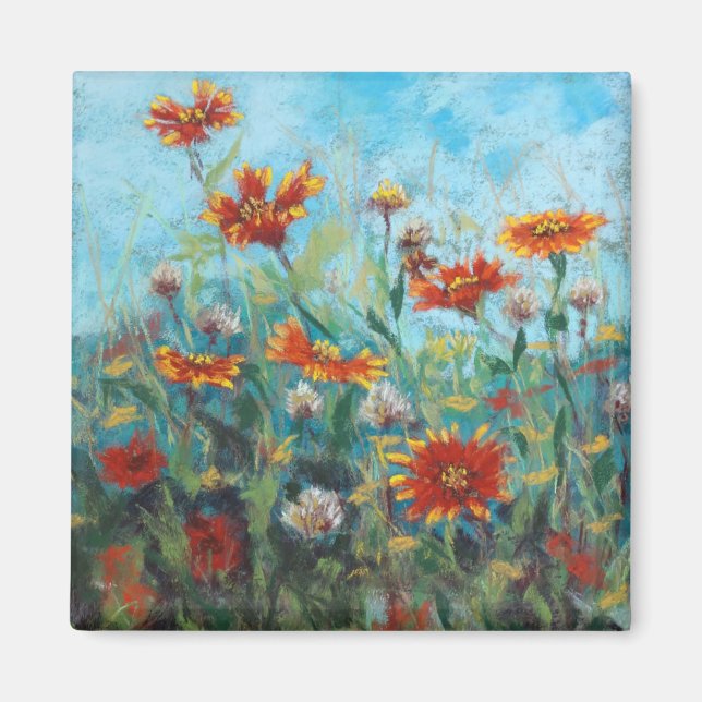 Íman Gaillardias Magnet (Frente)