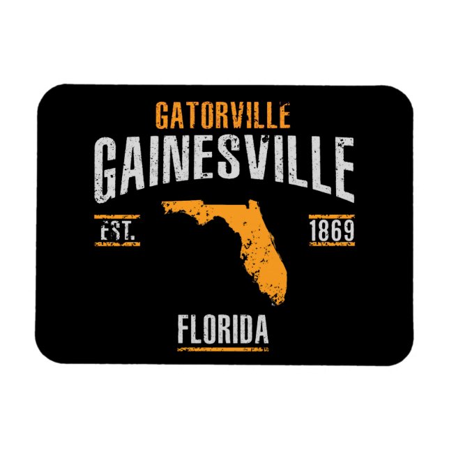 Íman Gainesville (Horizontal)