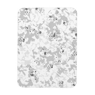 Íman Gainsboro, Porcela, Fumaça Branca ponto Design