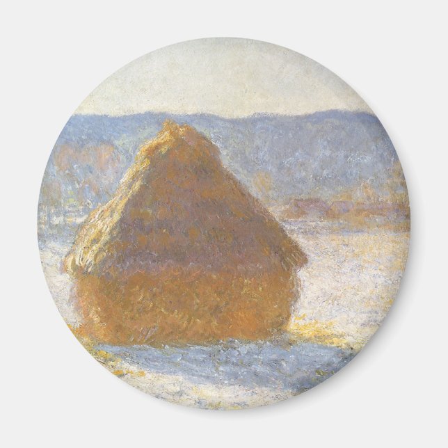 Íman Gainstack pela manhã, efeito da neve de Claude Mon (Frente)