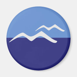 Íman Gaiolas / Ímã redonda standard, 5,7 Cm