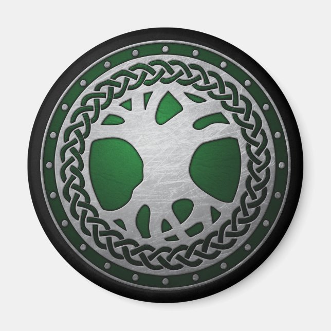 Íman Gaiscioch Emblem Magnet (Frente)