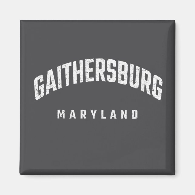 Íman Gaithersburg Maryland MD (Frente)