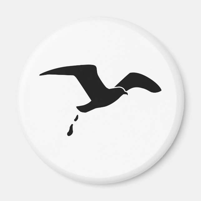 Íman Gaivota (Frente)