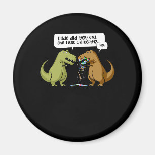 Íman Gajo do dinossauro de T-Rex você comeu o último