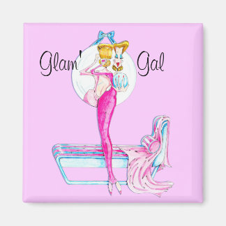 Íman Gal Magnet - Glama Rosa