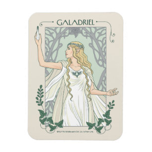Íman Galadriel Luz de Valinor Gráfico