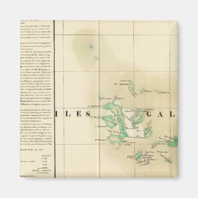 Íman Galápagos Oceânia 17 (Frente)