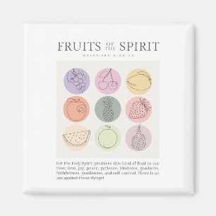 Íman Galatianos 5:22-23 Fruta do Espírito