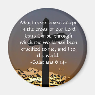 Íman Galatianos 6:14