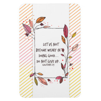 Íman Galatianos 6:9 Não desistem da escritura