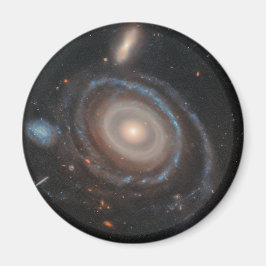Íman Galáxia Bullseye do Telescópio Espacial Hubble