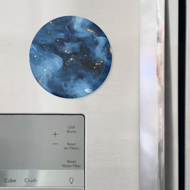 Íman Galáxia Céu Azul   (In Situ (Fridge))
