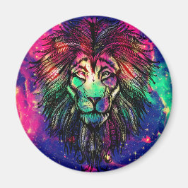 Íman Galáxia do Hipster Rainbow Lion