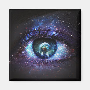 Íman Galáxia Espacial - Magneta Olhal Terra