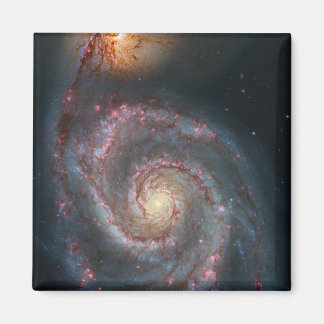 Íman Galáxia Espiral M51 Whirlpool NASA