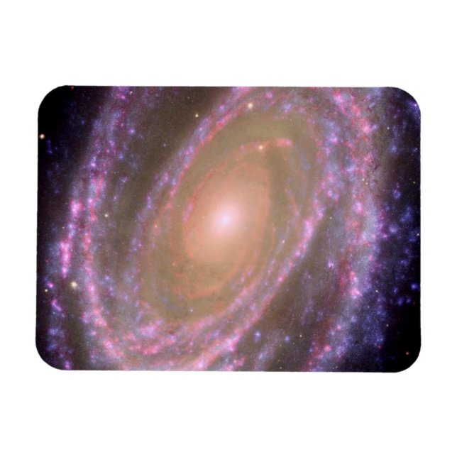 Íman Galáxia Espiral M81 (Horizontal)