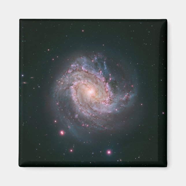 Íman Galáxia Espiral M83 (NASA) (Frente)