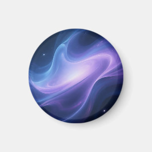 Íman Galáxia Espiral Nebulosa Cósmica Abstrata
