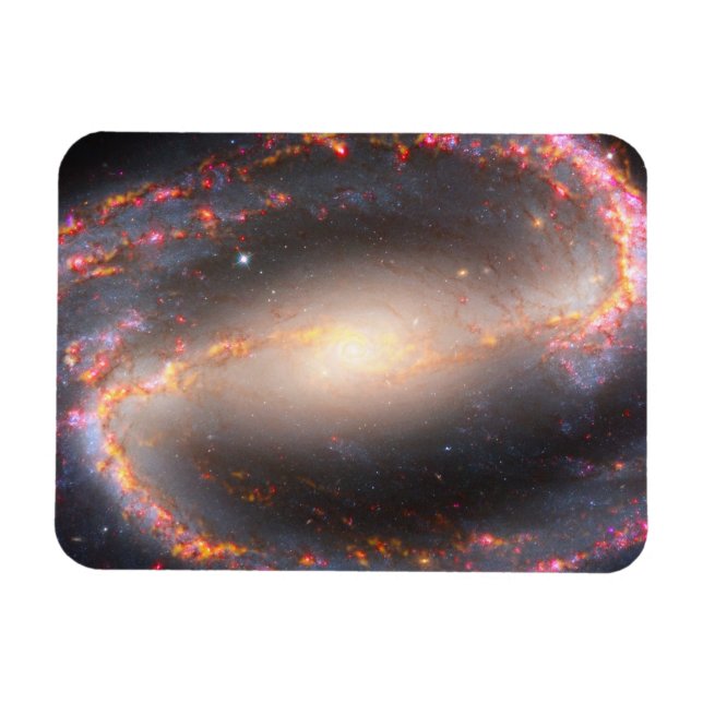 Íman Galáxia Espiral Ngc 1300. (Horizontal)