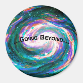 Íman Galáxia Espiral no Espaço