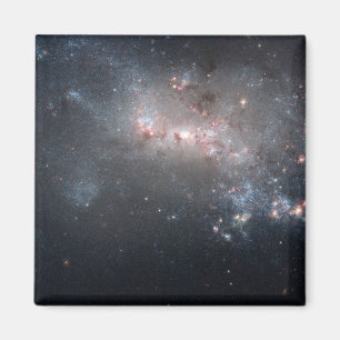 Íman Galáxia irregular NGC 4449 do anão de Magellanic