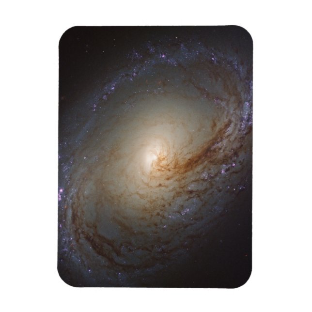 Íman Galáxia Lenticular Barred Ngc 3368 (Vertical)