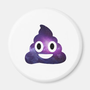 Íman Galáxia Poo Emoji