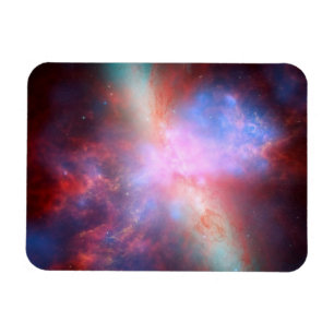 Íman Galáxia Starburst M82