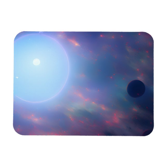 Íman Galáxia, Universo, Estrelas, Espaço Exterior (Horizontal)